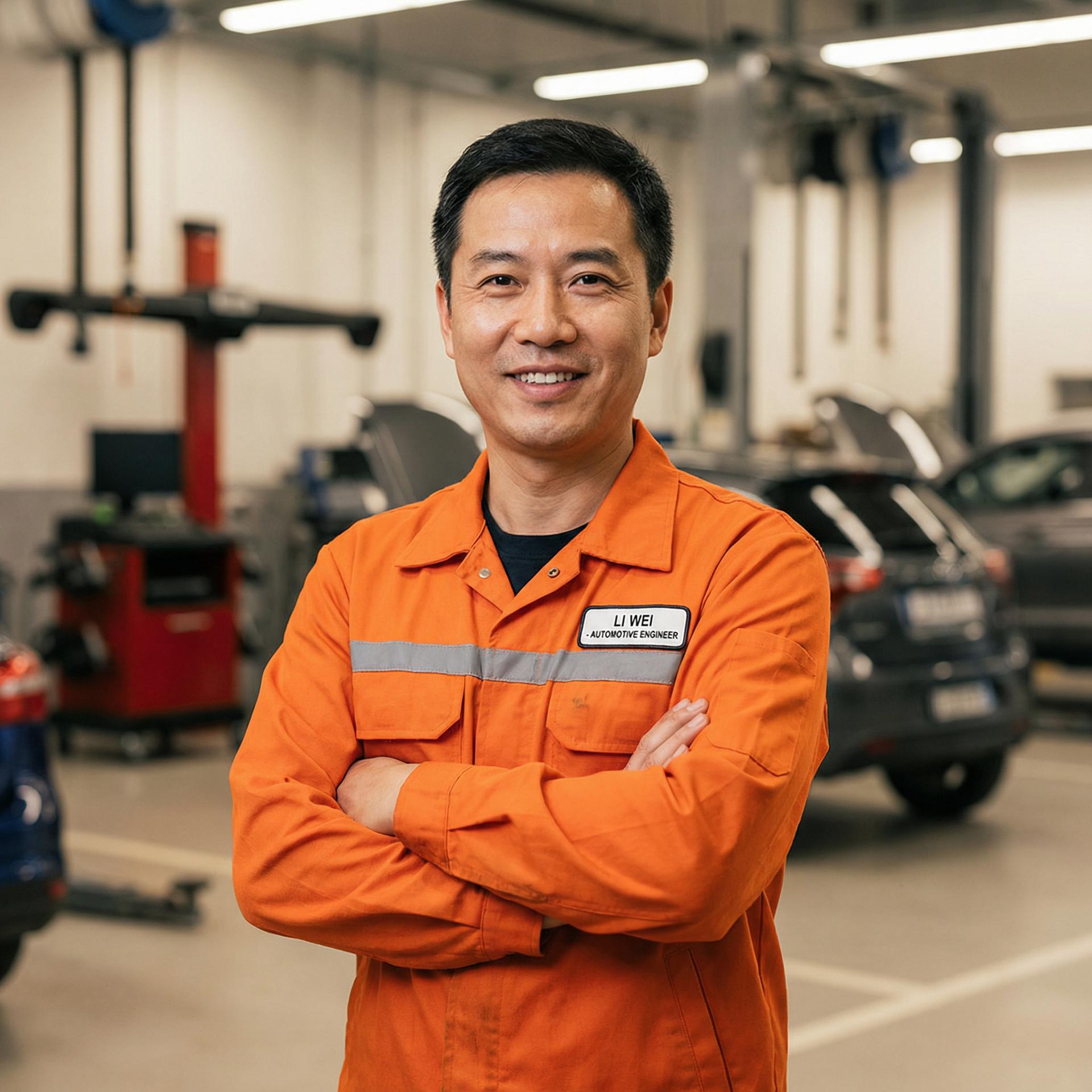 女神视频首席改装导演陈志远