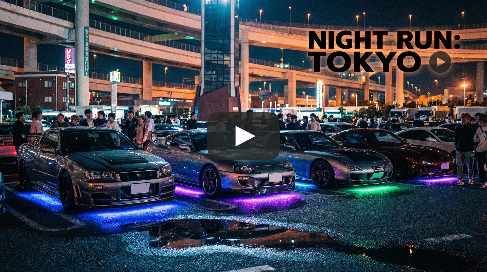 女神视频视频：JDM车聚实录