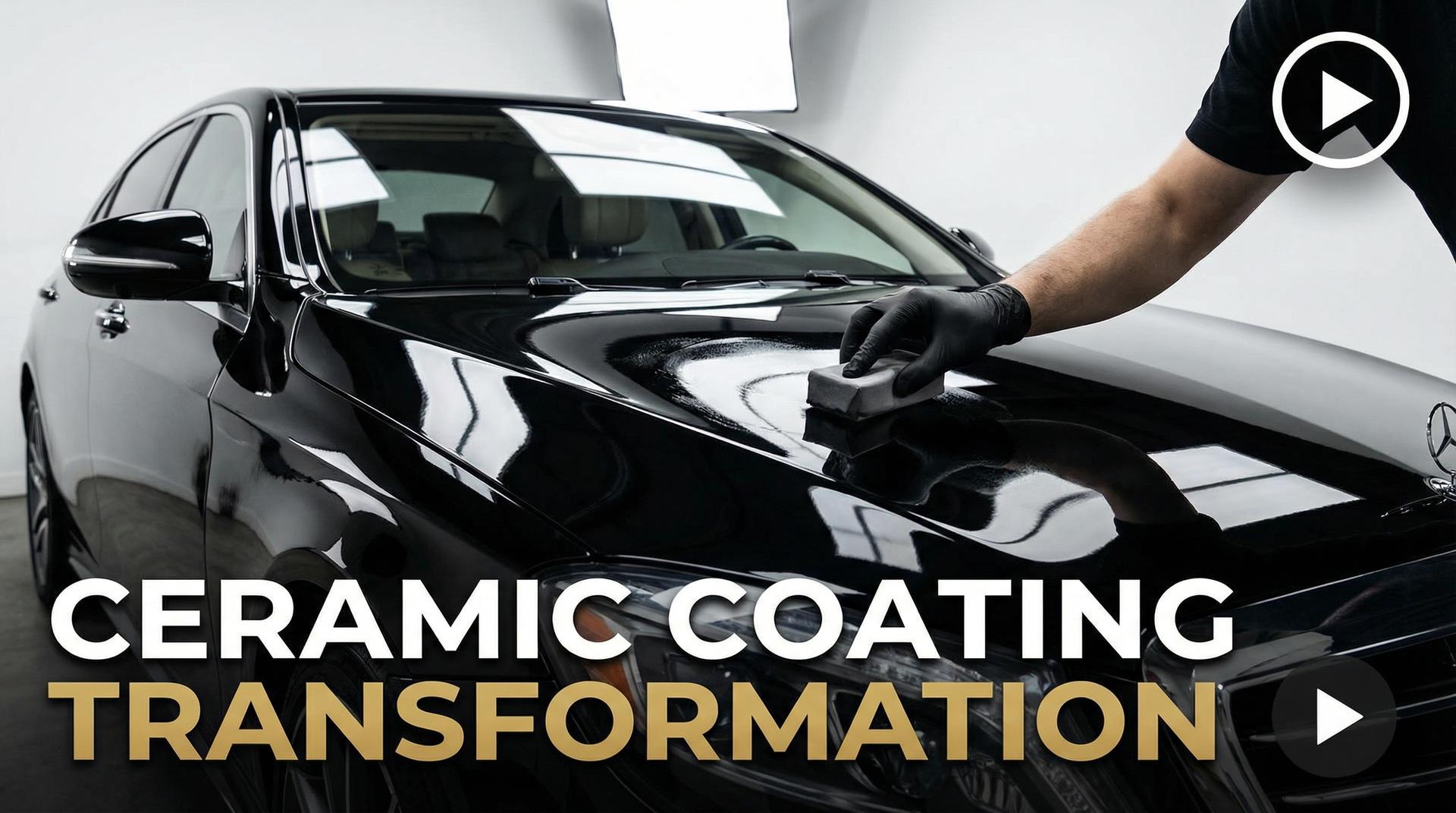 女神视频视频：陶瓷镀膜施工